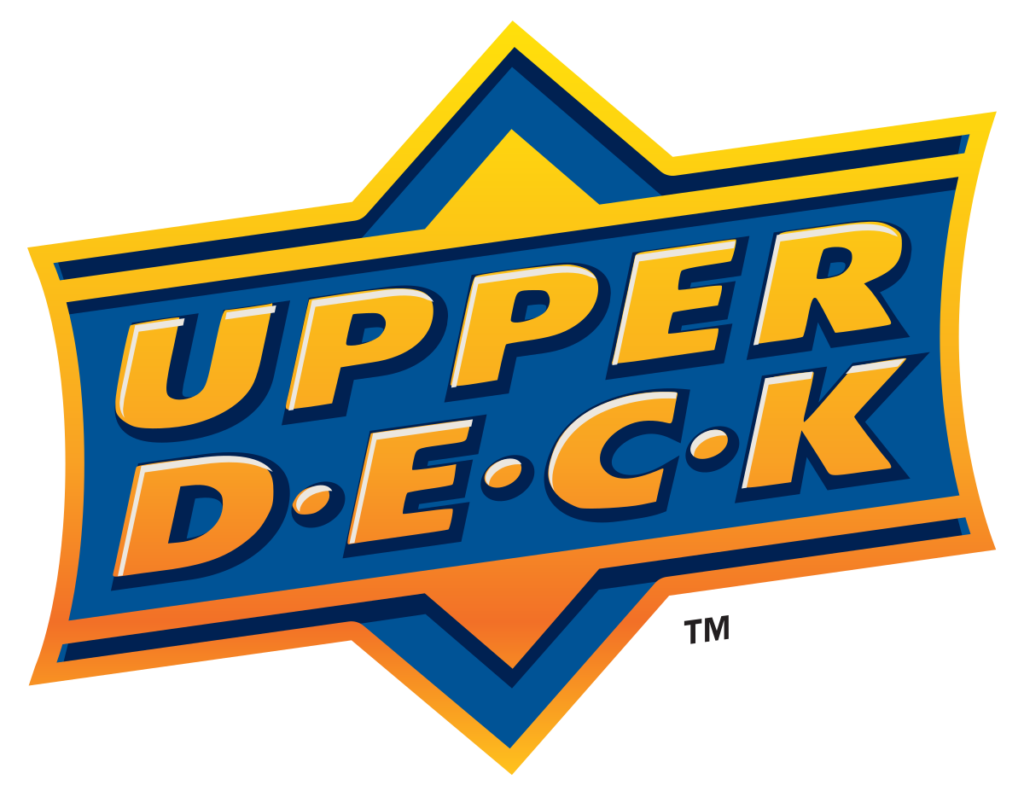 upper deck logo, a sports card company