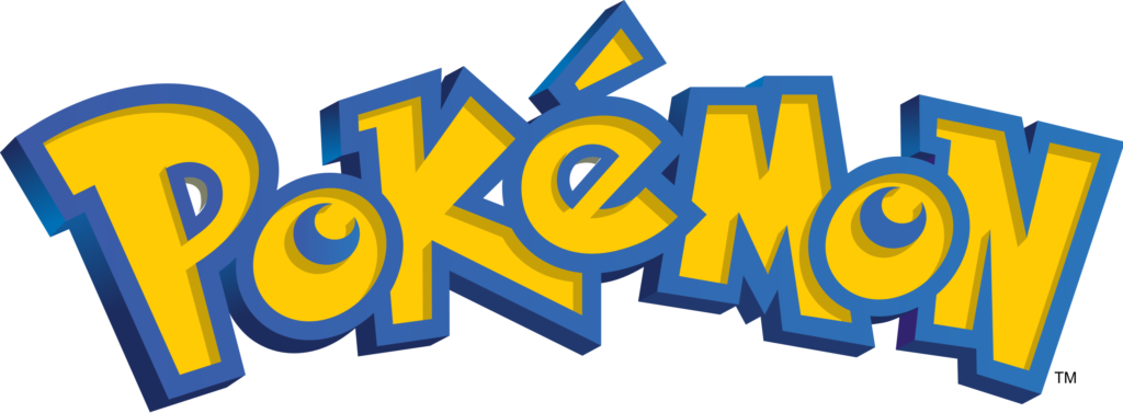 pokemon logo, a trading card company