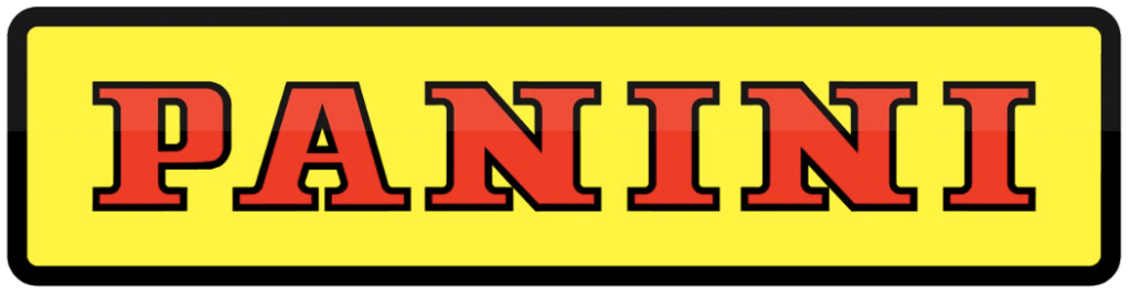 panini logo, a sports card company