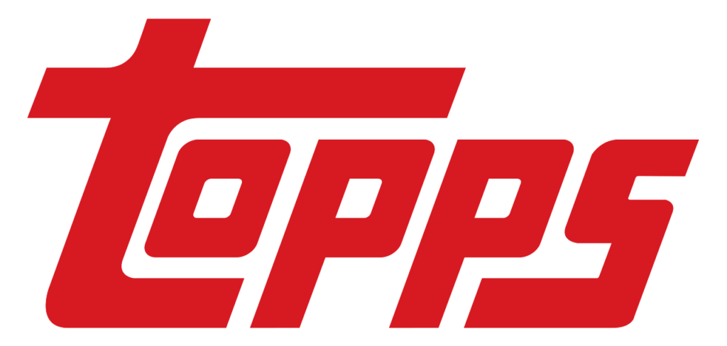 topps logo, a sports card company